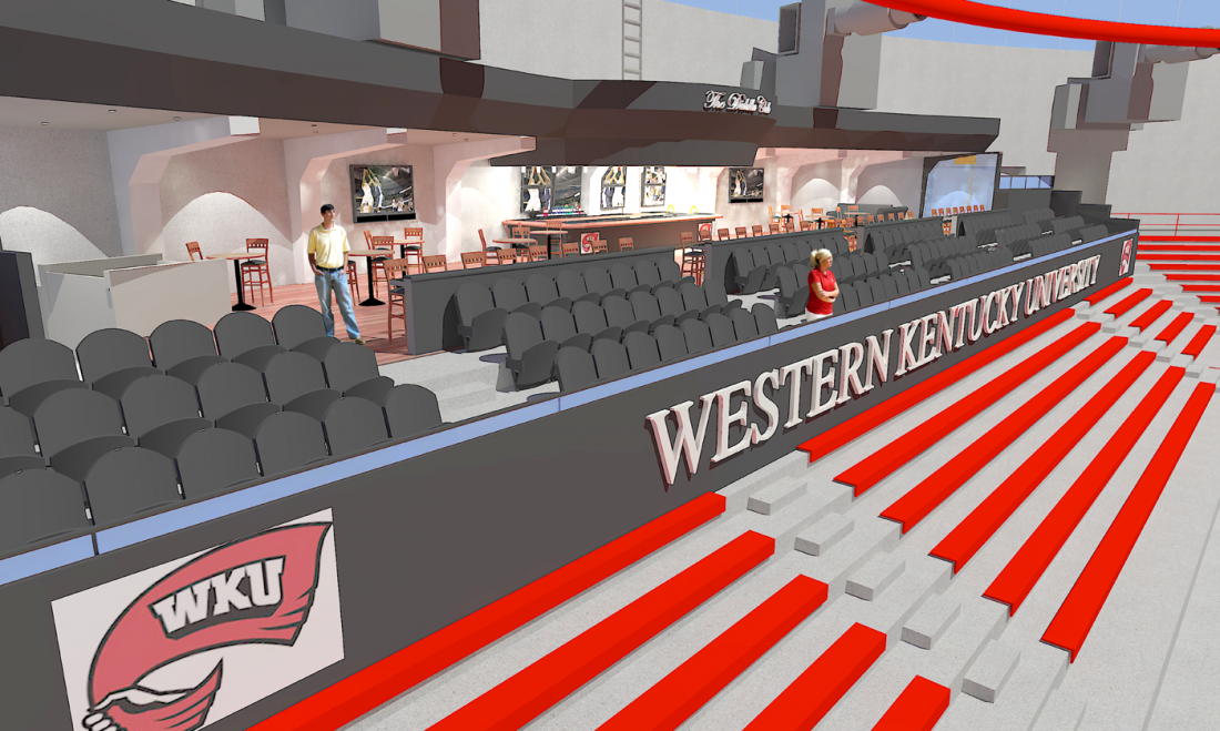 Western Kentucky University, Diddle Arena REB Architects